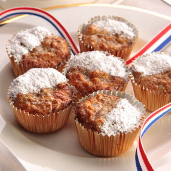 Go for the Gold Raisin Tea Cakes